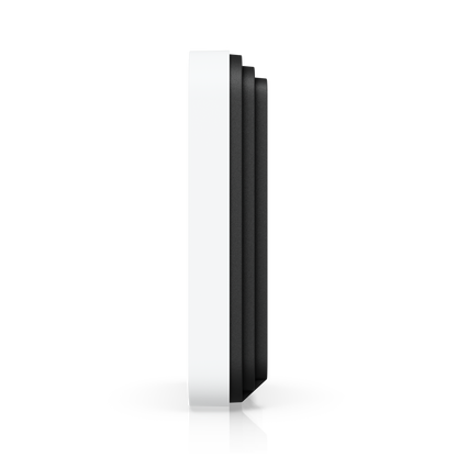 Ubiquiti U7-Pro-XG-Wall UniFi U7 Pro XG Wall side view showing the front panel depth and stepped rear housing