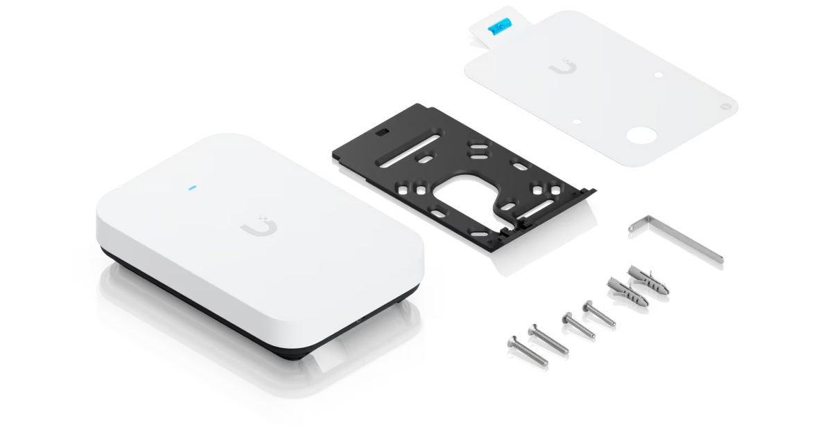 Ubiquiti U7-Pro-XG-Wall UniFi U7 Pro XG Wall – What’s included in the box