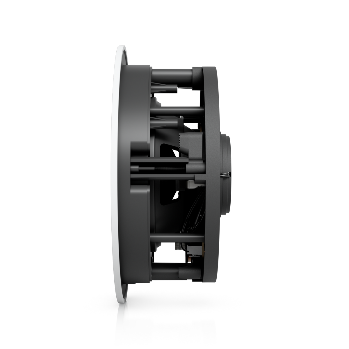 Ubiquiti UACC-In-Ceiling-Speaker UniFi In-Ceiling Speaker side profile showing recessed speaker housing and mounting mechanism