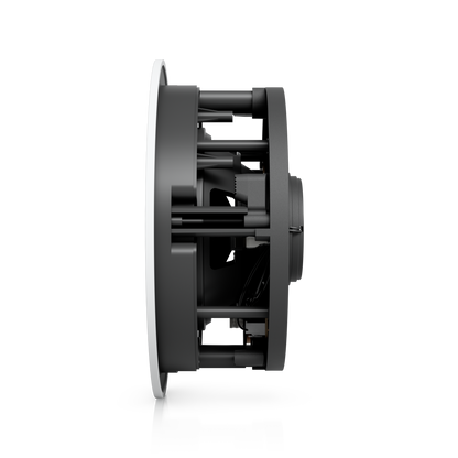 Ubiquiti UACC-In-Ceiling-Speaker UniFi In-Ceiling Speaker side profile showing recessed speaker housing and mounting mechanism