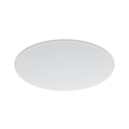Ubiquiti UACC-In-Ceiling-Speaker UniFi In-Ceiling Speaker low-angle front view showing slim circular grille and bezel