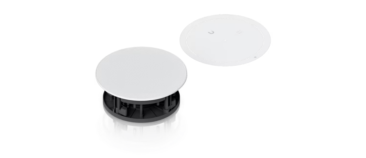 Ubiquiti UACC-In-Ceiling-Speaker UniFi In-Ceiling Speaker – What’s included in the box