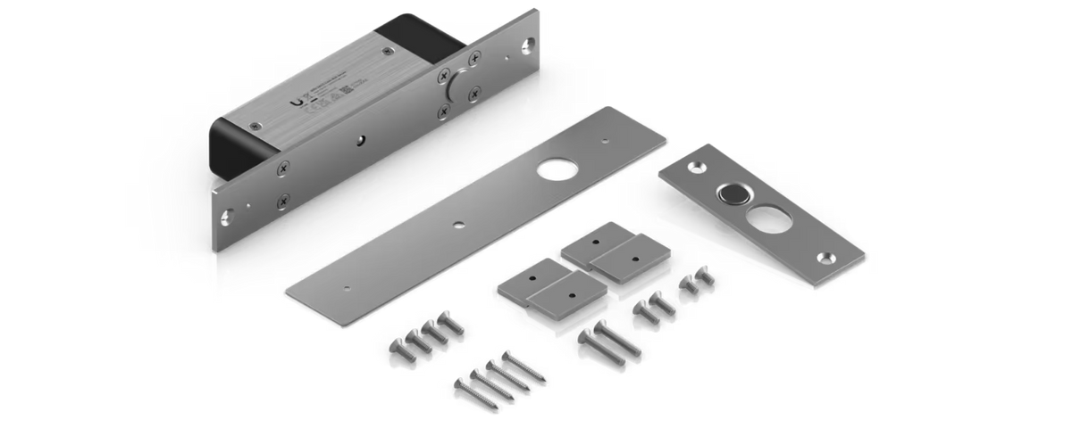 Ubiquiti UACC-Lock-Bolt-Secure UniFi Fail-Secure Bolt Lock – What’s included in the box