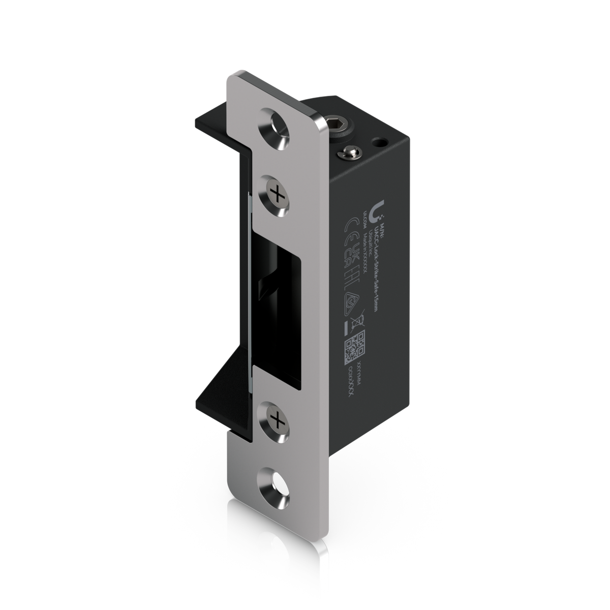 Ubiquiti UACC-Lock-Strike-Safe-15mm UniFi Standard 15mm Fail-Safe Strike Lock