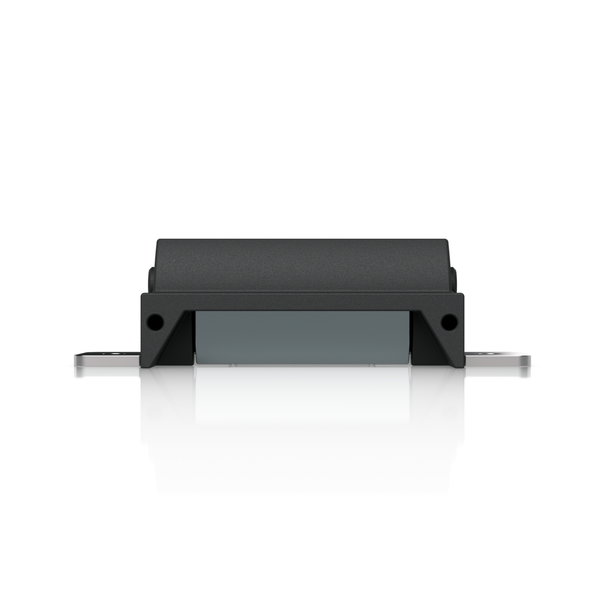 Ubiquiti UACC-Lock-Strike-Safe-15mm UniFi Standard 15mm Fail-Safe Strike Lock, horizontal latch-side view showing keeper and short faceplate