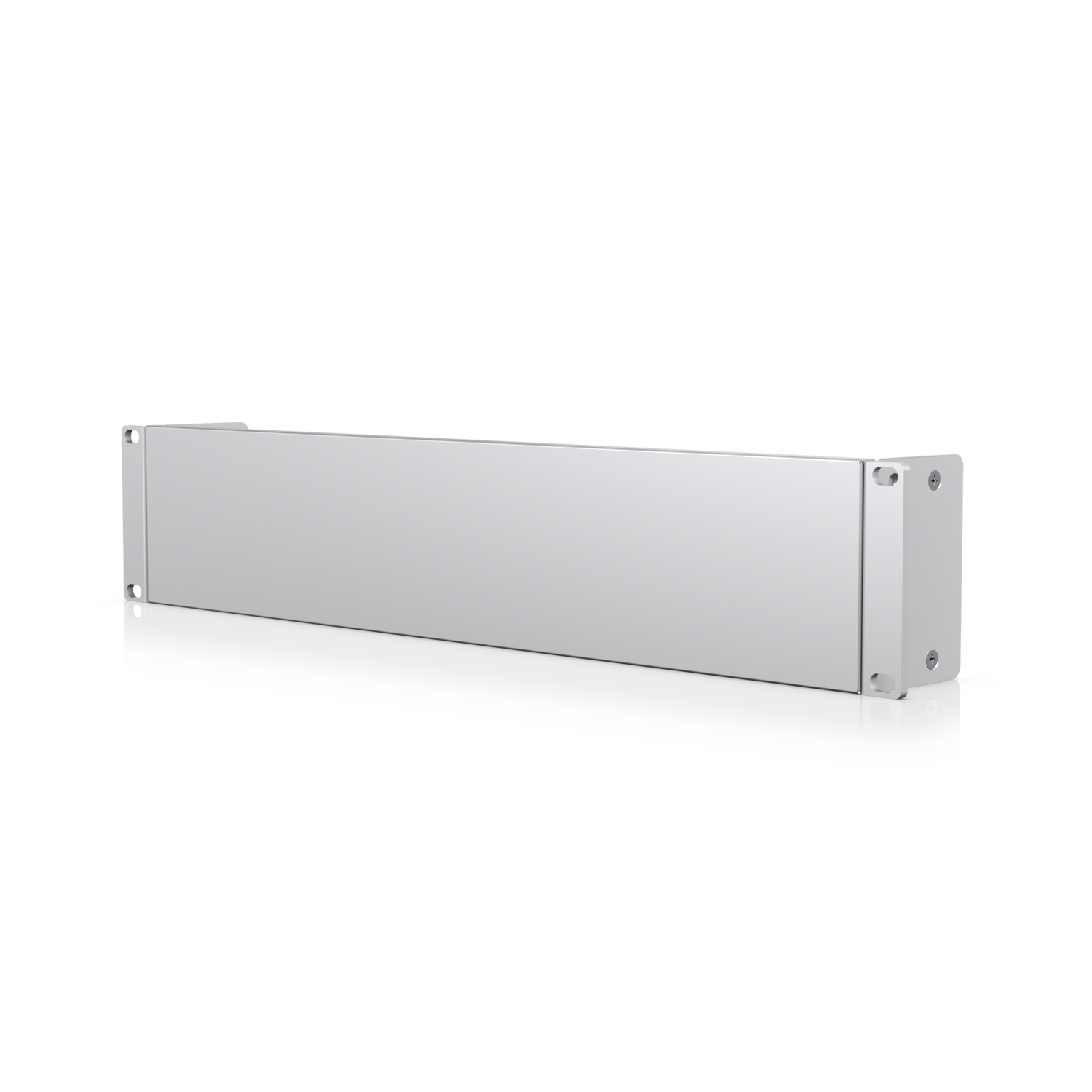 Side-on view of the Ubiquiti UACC-Rack-Panel-Brush-1U UniFi Rack Mount OCD Panel with the outer housing visible.