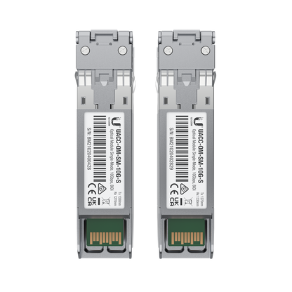 Ubiquiti UniFi 10 Gbps Bidirectional Single-Mode Optical Module