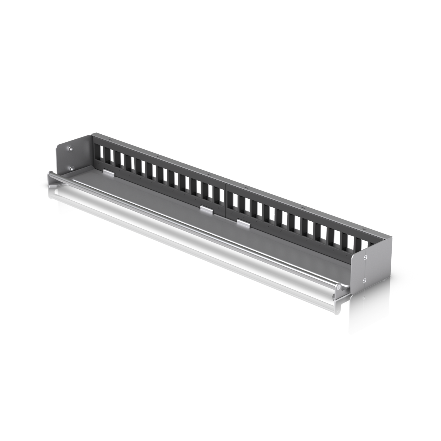 Ubiquiti UniFi 24-Port Blank Keystone Patch Panel