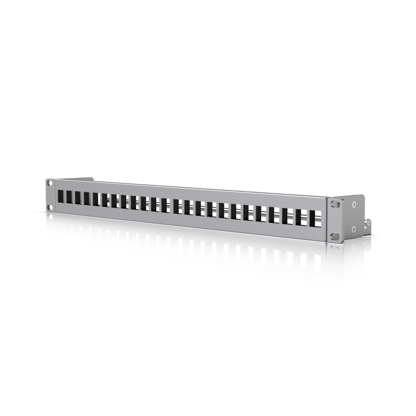 Ubiquiti 24-Port Blank Keystone Patch Panel | UniFi
