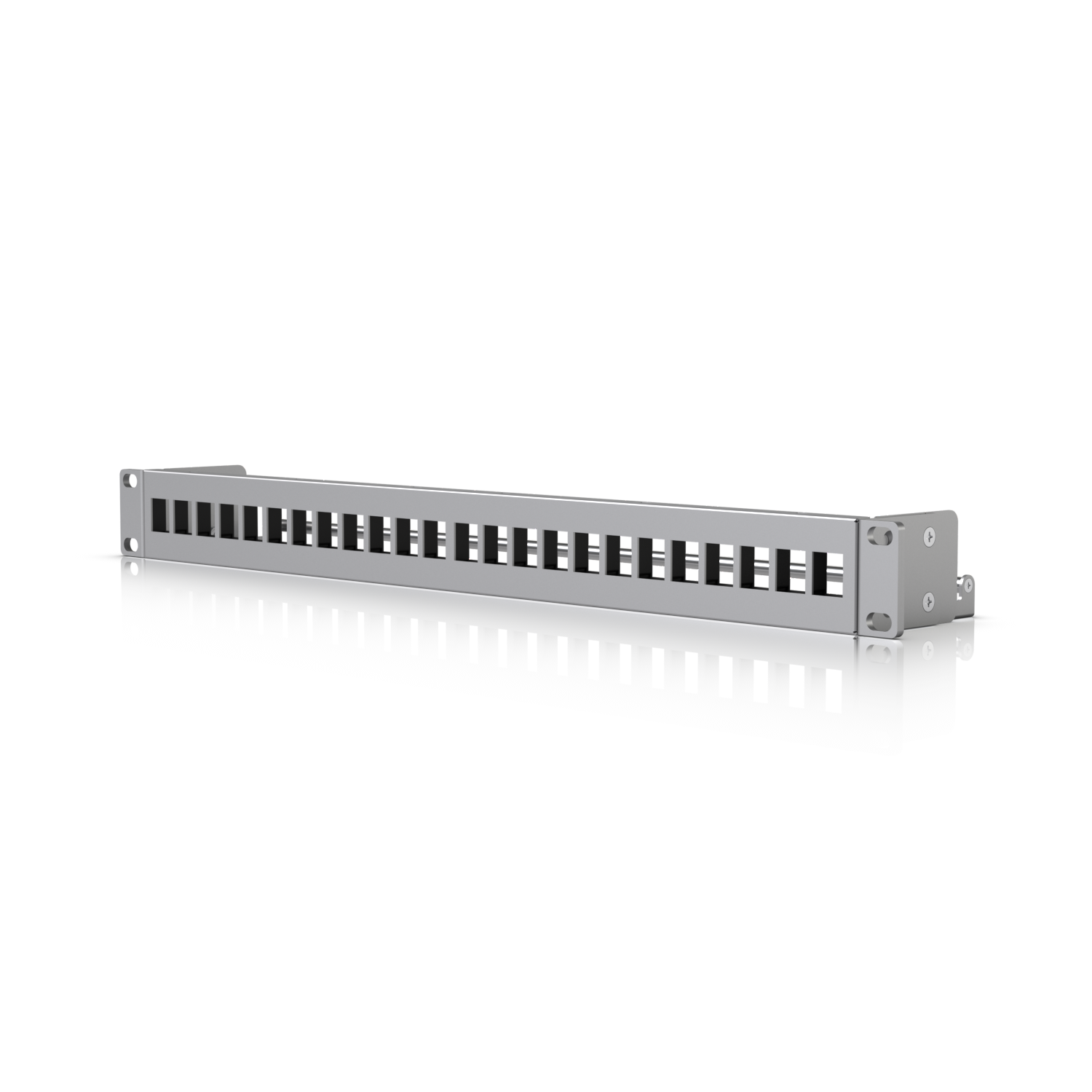 Ubiquiti UniFi 24-Port Blank Keystone Patch Panel