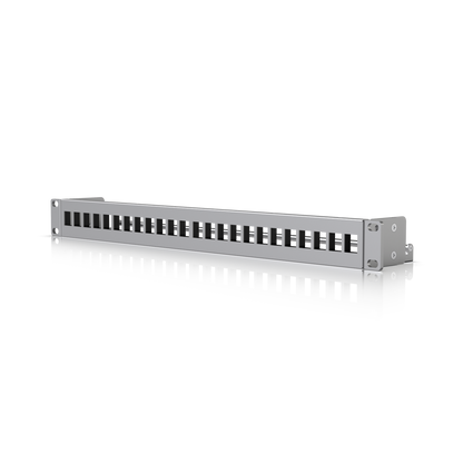 Ubiquiti UniFi 24-Port Blank Keystone Patch Panel