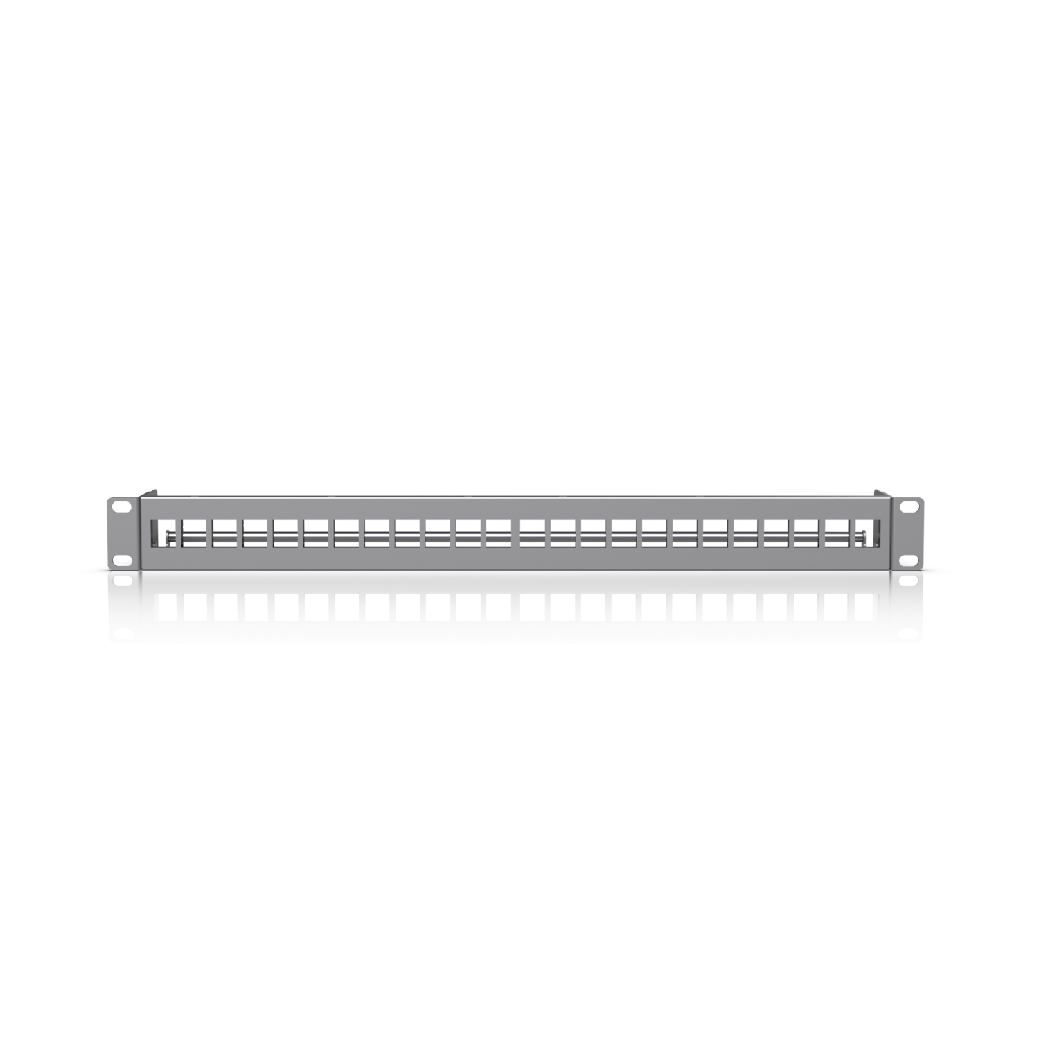 Ubiquiti UniFi 24-Port Blank Keystone Patch Panel