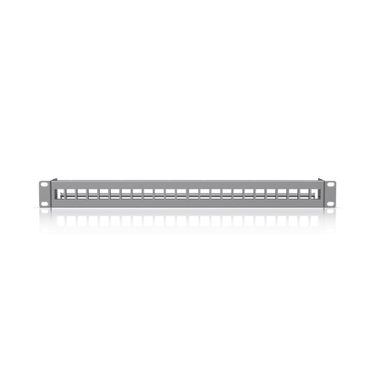 Ubiquiti UniFi 24-Port Blank Keystone Patch Panel