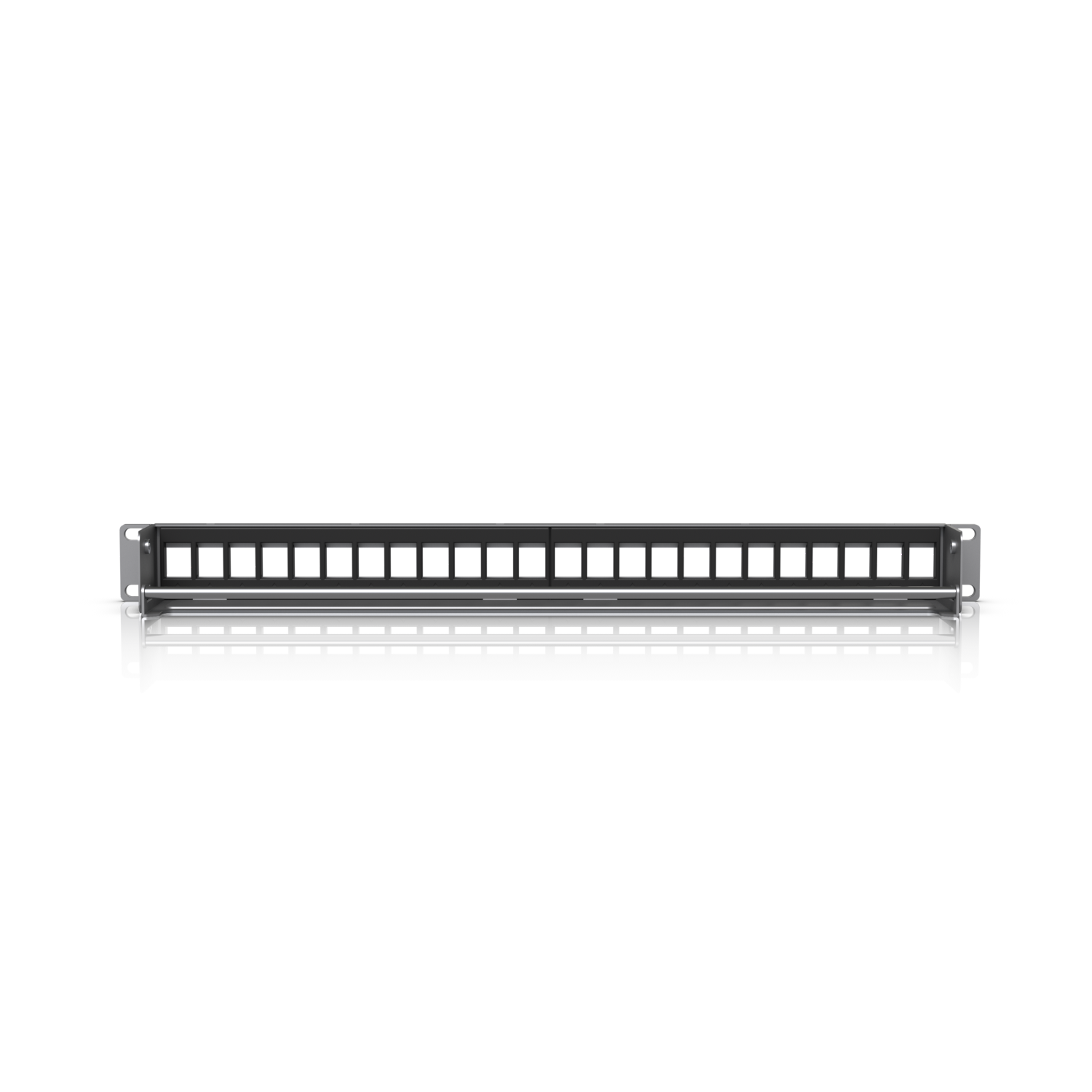 Ubiquiti 24 Port Blank Keystone Patch Panel UniFi Ubiquiti 24 port blank keystone patch panel unifi