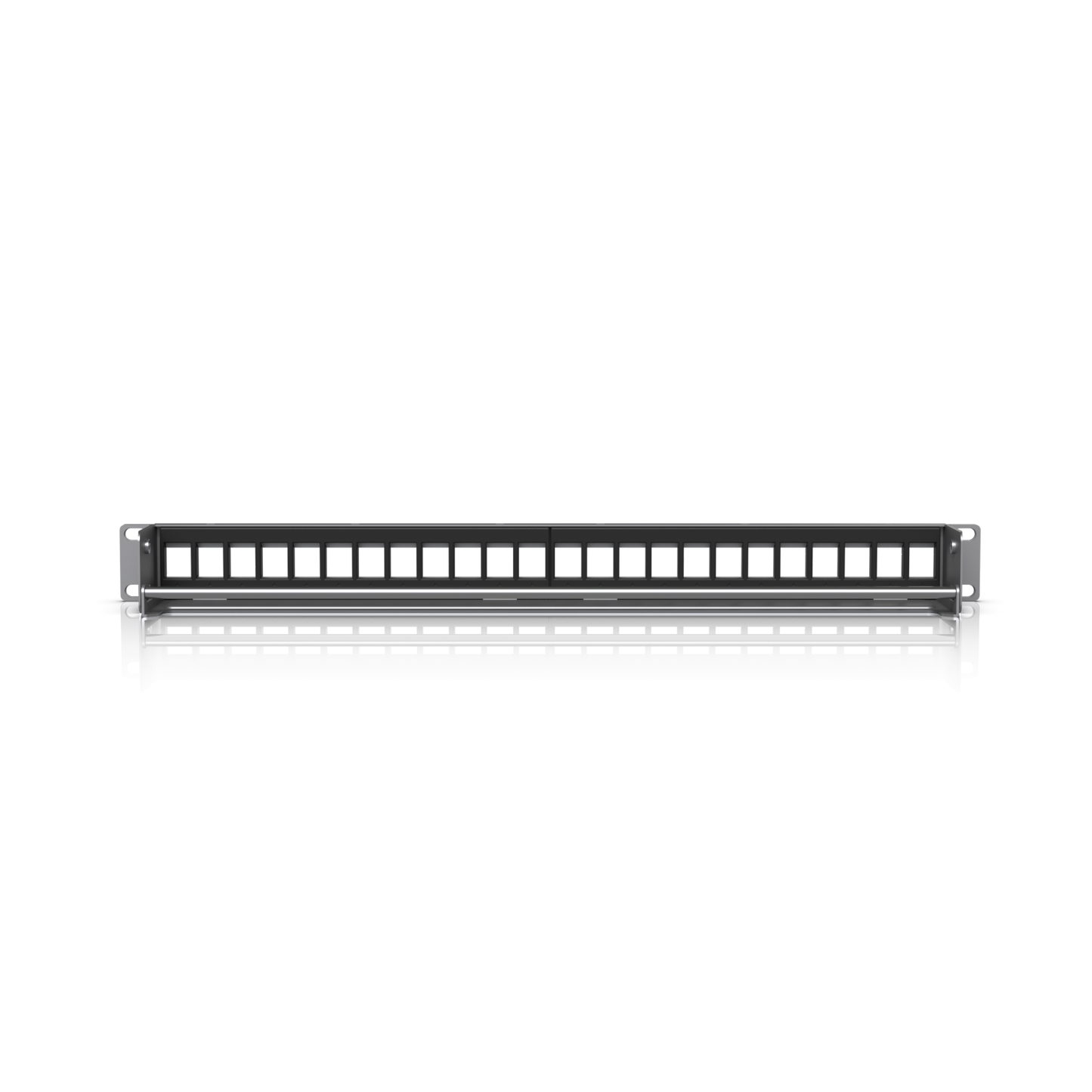 Ubiquiti UniFi 24-Port Blank Keystone Patch Panel