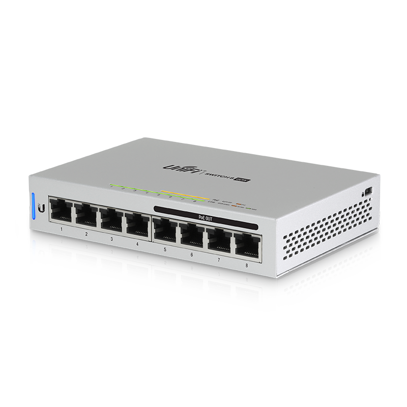 Ubiquiti US-8-60W UniFi 8 PoE (Gen1) Switch