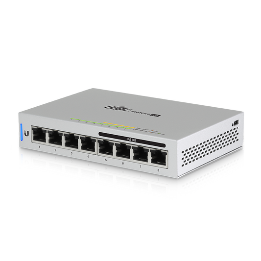 Ubiquiti US-8-60W UniFi 8 PoE (Gen1) Switch