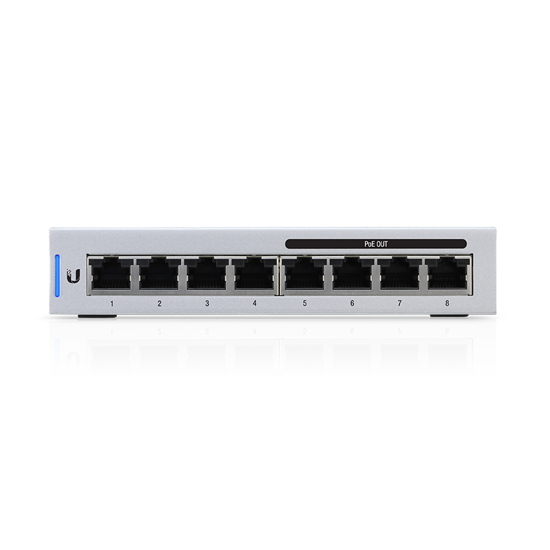 Ubiquiti US-8-60W UniFi 8 PoE (Gen1) Switch