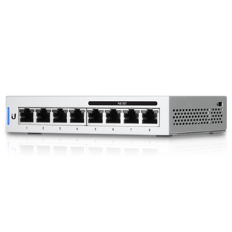 Ubiquiti US-8-60W UniFi 8 PoE (Gen1) Switch