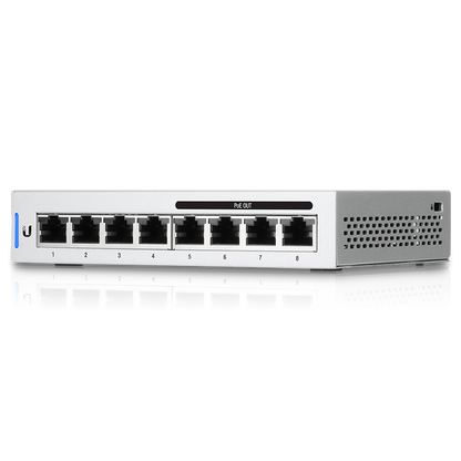 Ubiquiti US-8-60W UniFi 8 PoE (Gen1) Switch