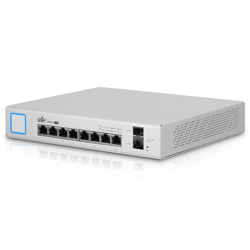 Ubiquiti US-8-150W UniFi 8 PoE, SFP (Gen1) Switch