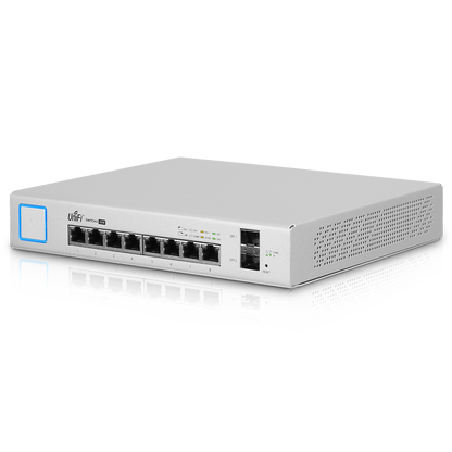 Ubiquiti US-8-150W UniFi 8 PoE, SFP (Gen1) Switch