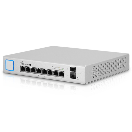 Ubiquiti US-8-150W UniFi 8 PoE, SFP (Gen1) Switch