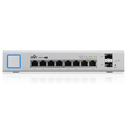 Ubiquiti US-8-150W UniFi 8 PoE, SFP (Gen1) Switch