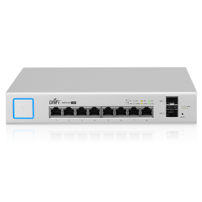 Ubiquiti US-8-150W UniFi 8 PoE, SFP (Gen1) Switch