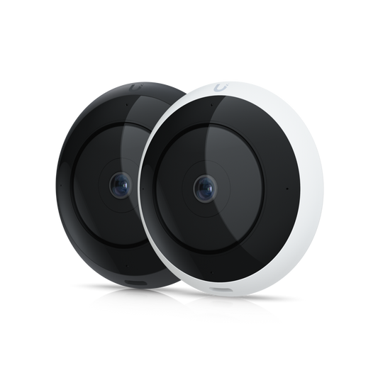 Ubiquiti UVC-AI-360 UniFi AI 360 Camera in Black and White