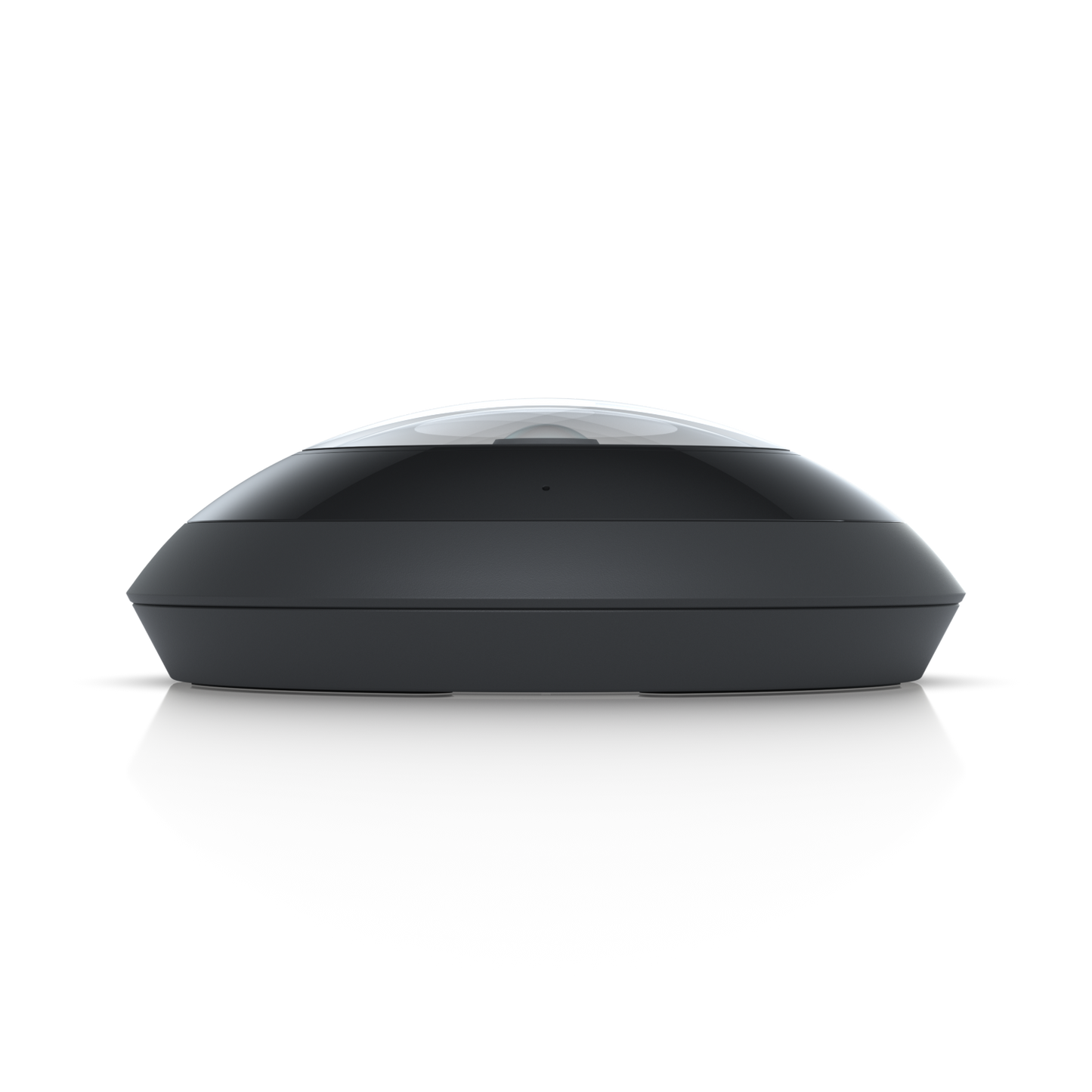 Top profile view of the Ubiquiti UVC-AI-360 UniFi AI 360 Camera in Black