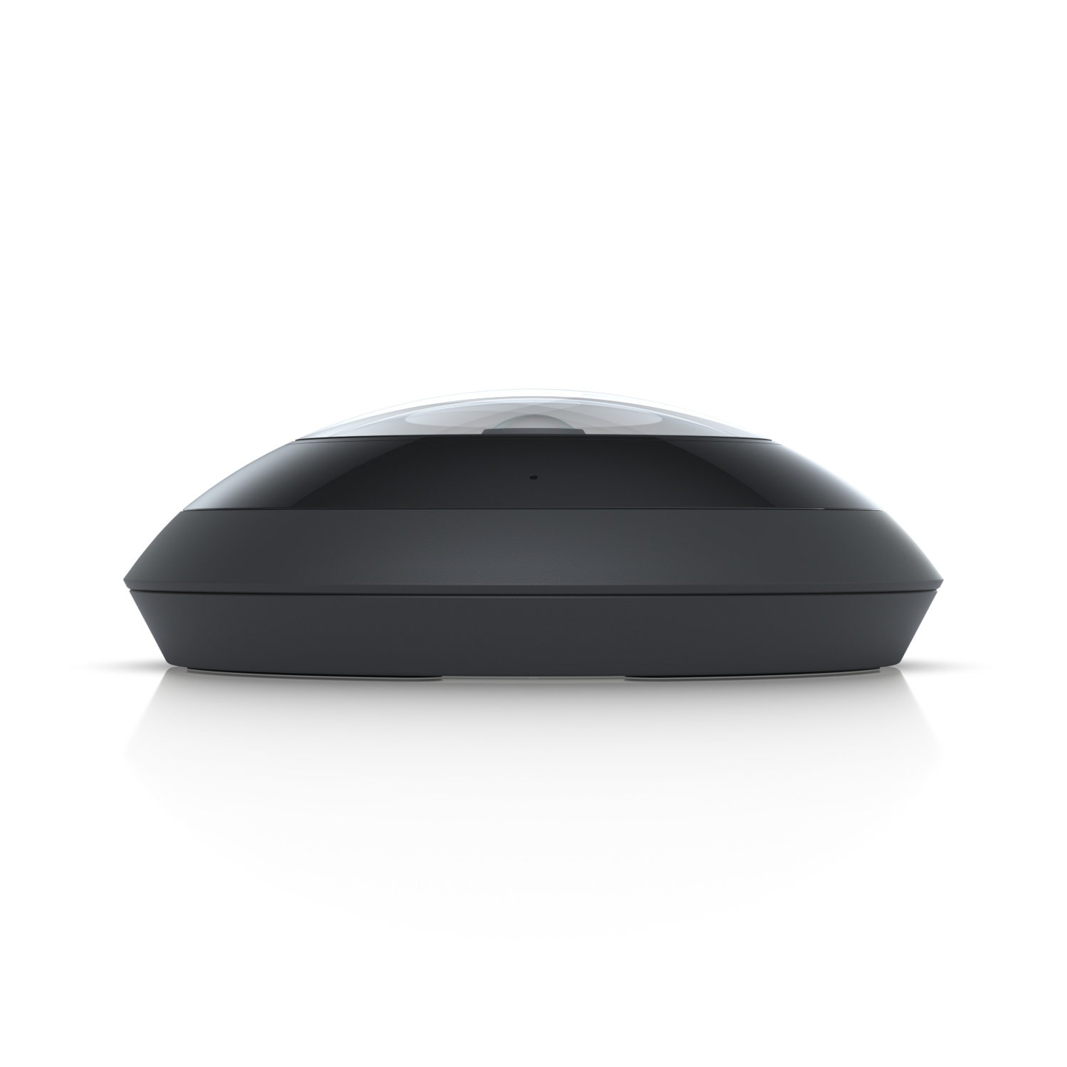 Top profile view of the Ubiquiti UVC-AI-360 UniFi AI 360 Camera in Black