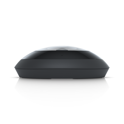 Top profile view of the Ubiquiti UVC-AI-360 UniFi AI 360 Camera in Black