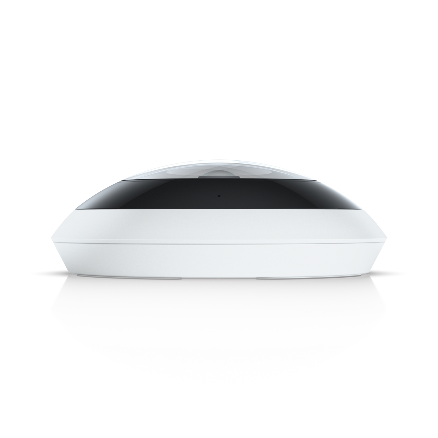 Top profile view of the Ubiquiti UVC-AI-360 UniFi AI 360 Camera in White