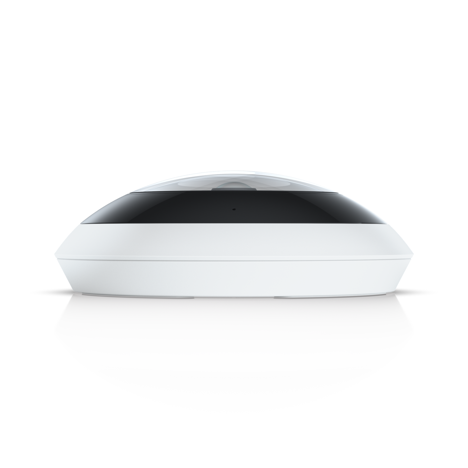 Top profile view of the Ubiquiti UVC-AI-360 UniFi AI 360 Camera in White