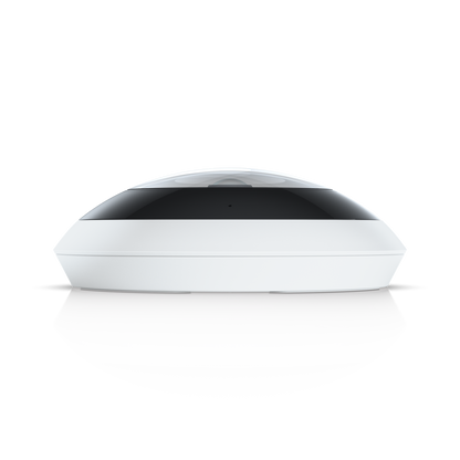 Top profile view of the Ubiquiti UVC-AI-360 UniFi AI 360 Camera in White