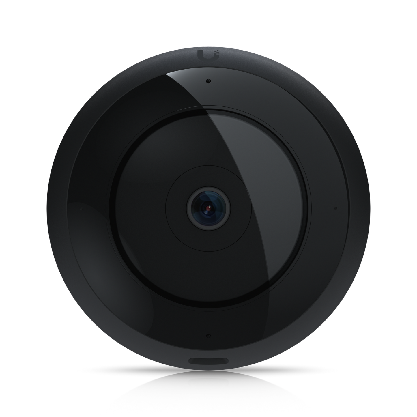 Front view of the Ubiquiti UVC-AI-360 UniFi AI 360 Camera in Black