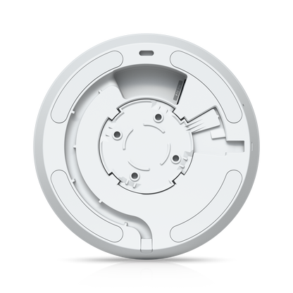 Back plate view of the Ubiquiti UVC-AI-360 UniFi AI 360 Camera in White