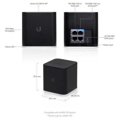 Ubiquiti ACB-ISP UISP airCube ISP Access Point