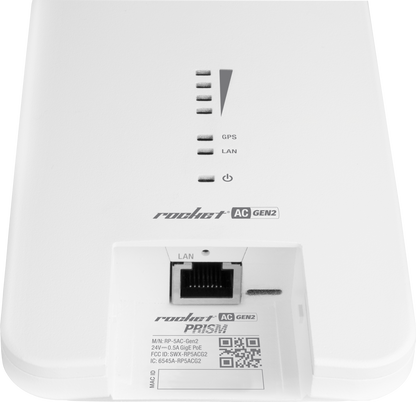 Ubiquiti RP-5AC-Gen2 UISP airMAX Rocket Prism 5AC Radio