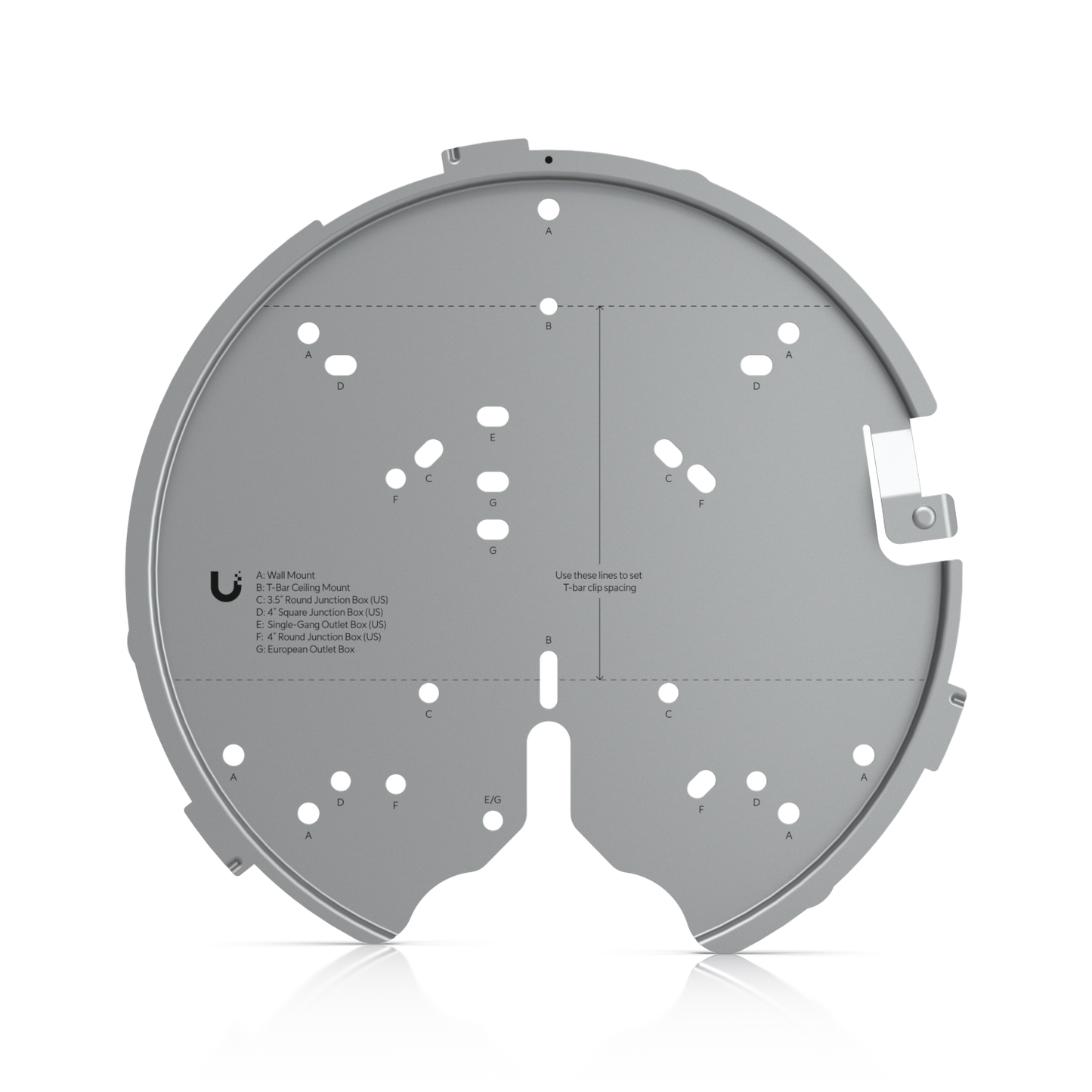 Ubiquiti U-PRO-MP UniFi AP Professional Mounting System