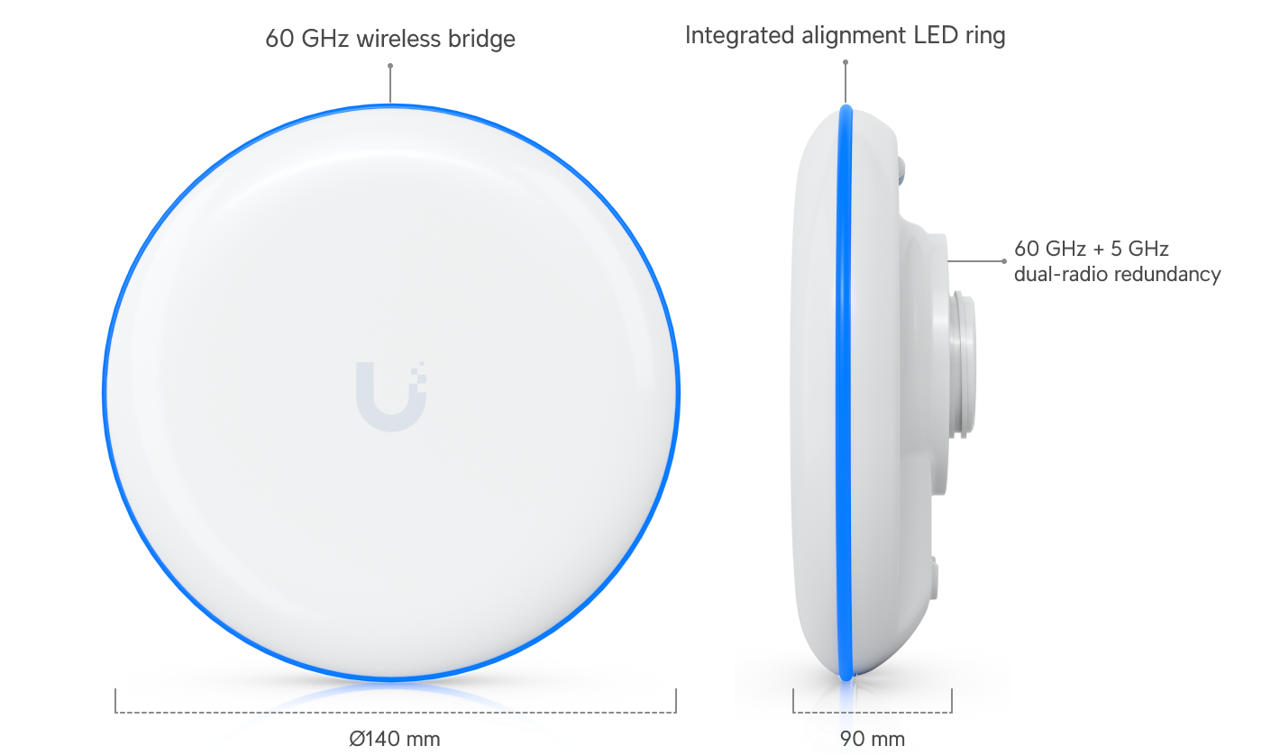 Ubiquiti UBB UniFi Building Bridge Datasheet