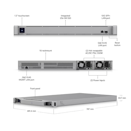 Ubiquiti CK-Enterprise UniFi Cloud Key Enterprise