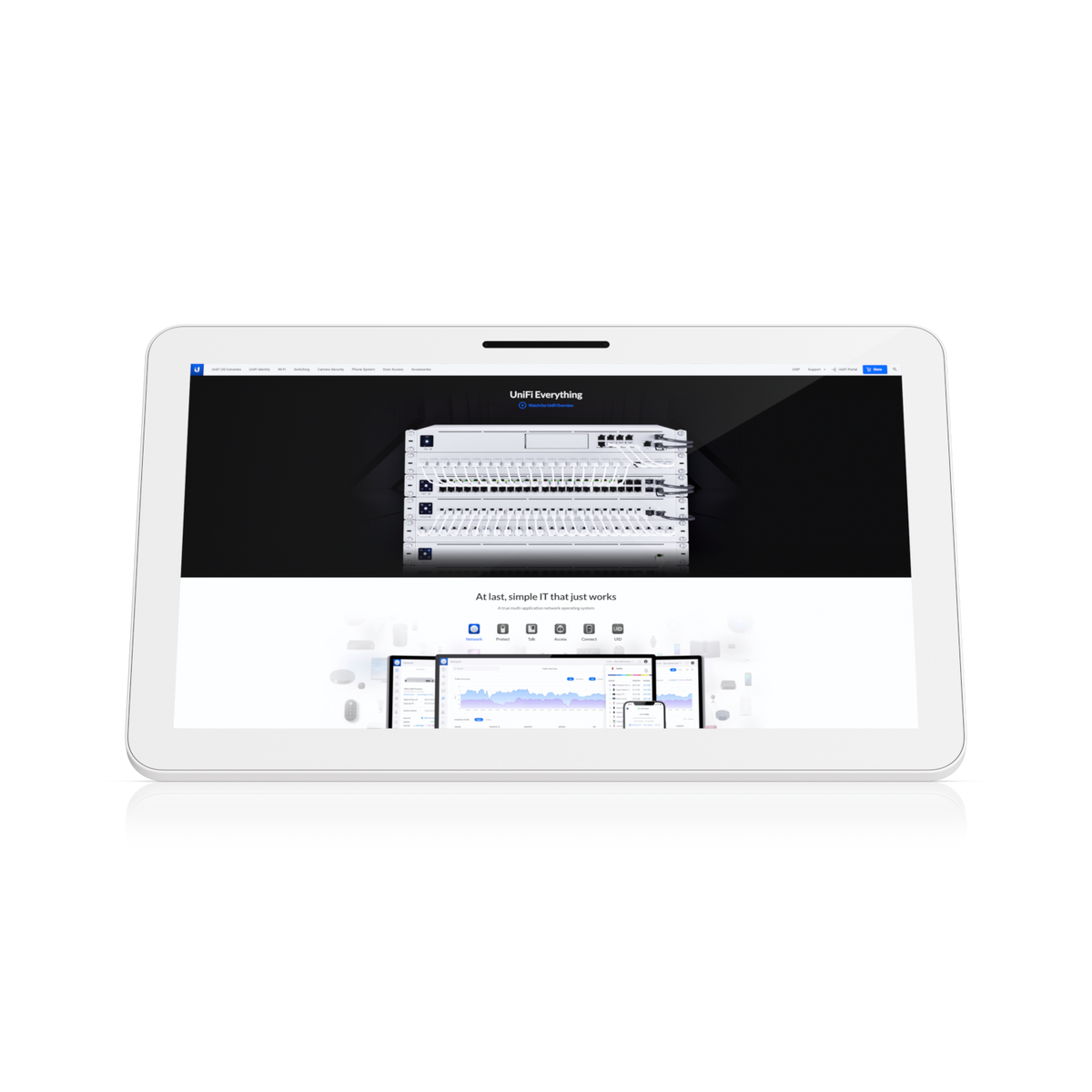 Ubiquity Display Ubiquiti UC-Display UniFi Connect Display