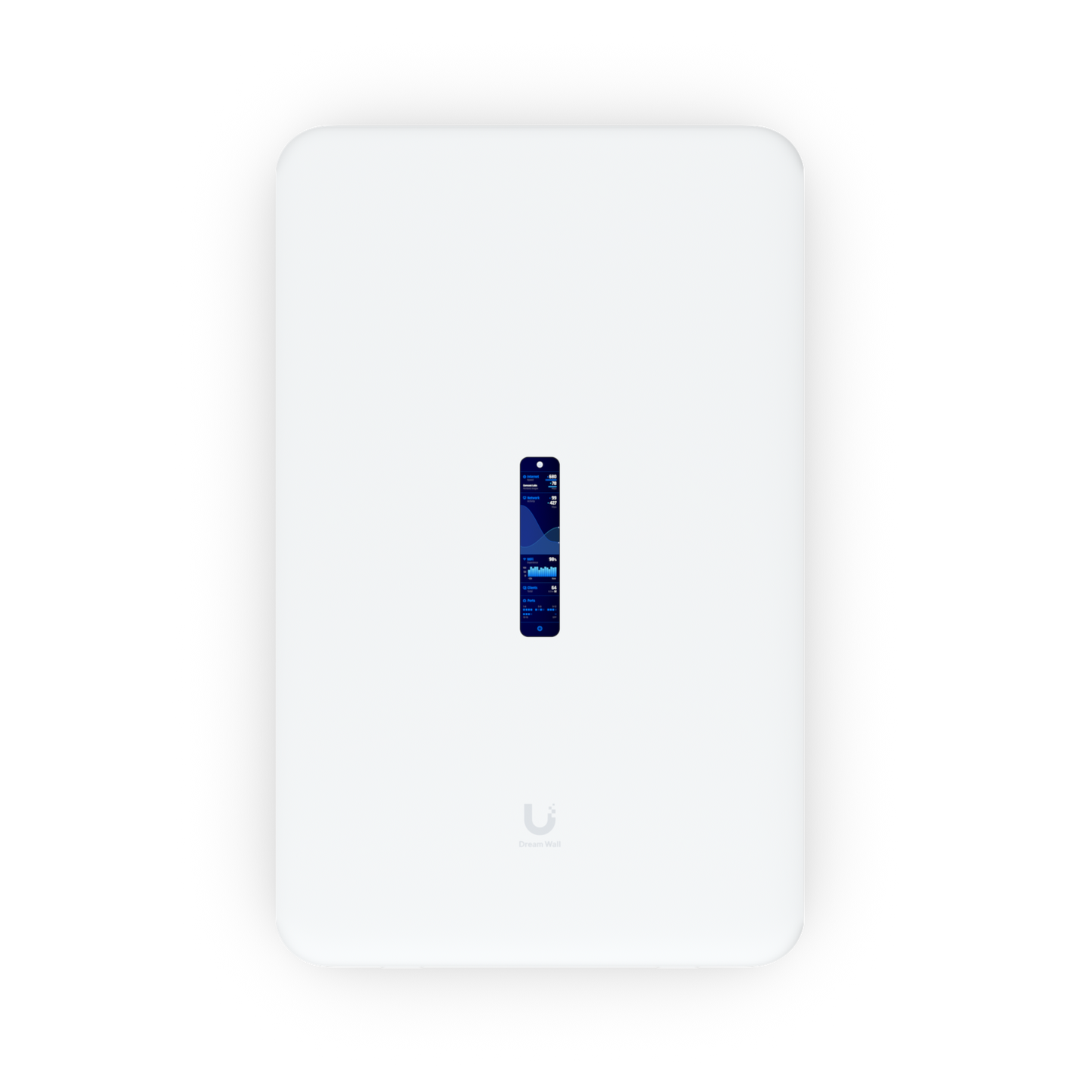 Ubiquiti UDW UniFi Dream Wall 10G Cloud Gateway