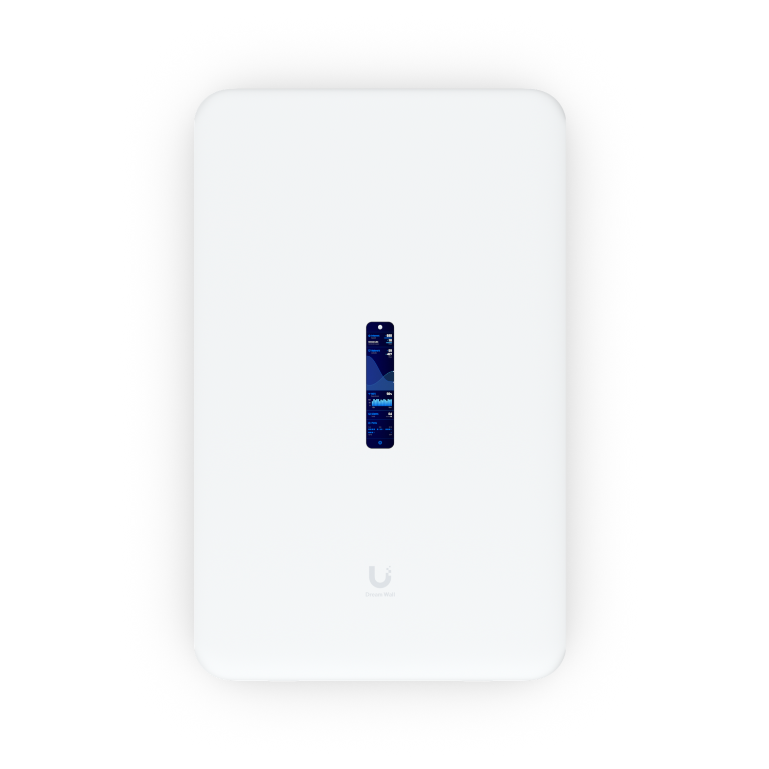 Ubiquiti UDW UniFi Dream Wall 10G Cloud Gateway