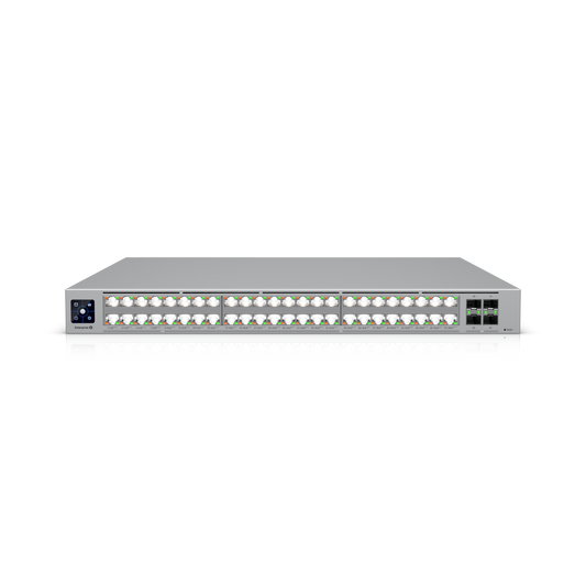 Ubiquiti ECS-48-PoE UniFi Enterprise Campus 48 PoE Layer 3 Switch