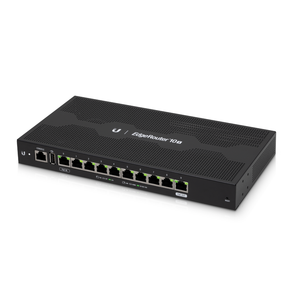 Ubiquiti ER-10X UISP EdgeRouter 10X Gigabit Router and Switch