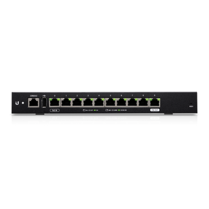 Ubiquiti ER-10X UISP EdgeRouter 10X Gigabit Router and Switch