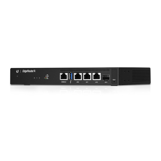 Ubiquiti ER-4 UISP EdgeRouter 4 Fanless Router